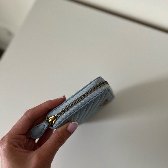 PINKO Love Birds chevron-quilted wallet - Picture 3 of 8